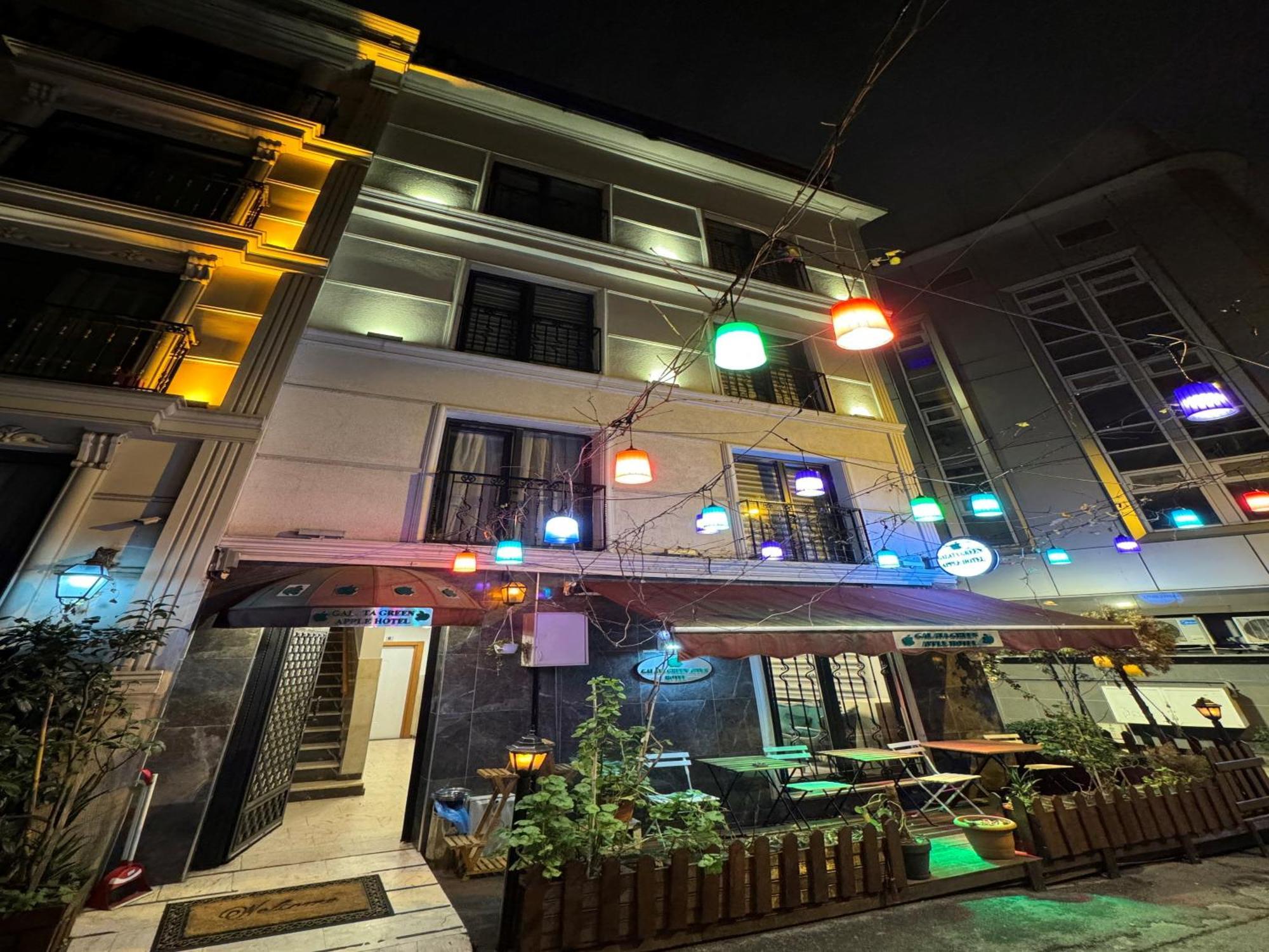 Galatagreenapplehotel, Istanbul